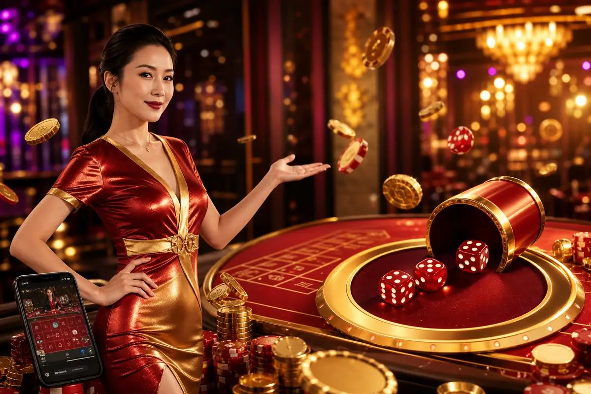 ma888 Casino meja baccarat live dealer