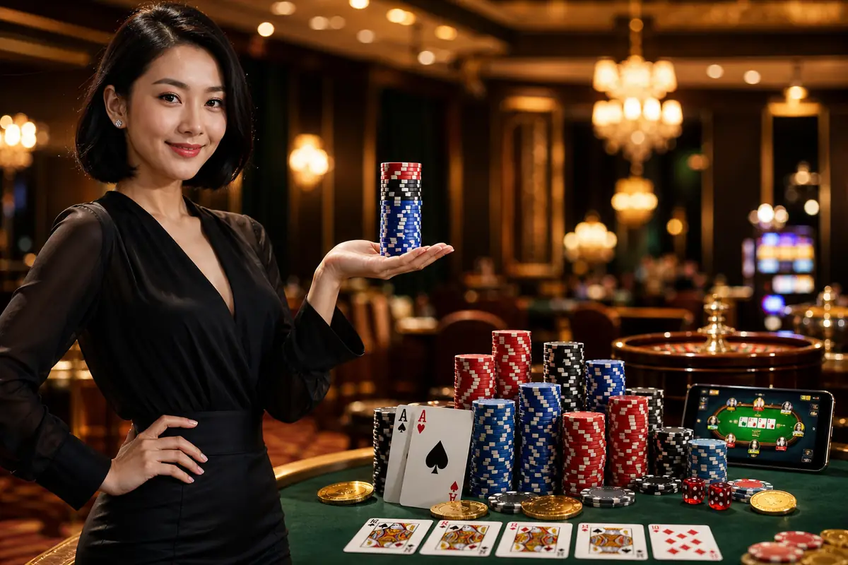 ma888 Casino roulette meja permainan langsung